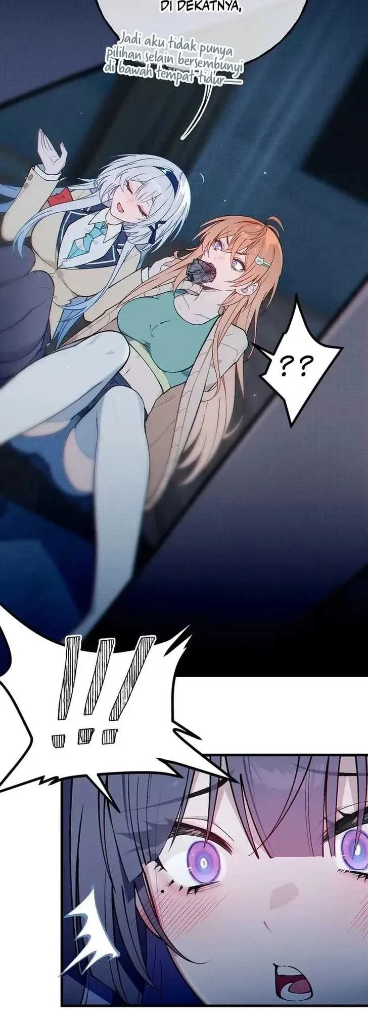 Turning Into A Tentacle Monster, Made Me Crazier Chapter 18 Gambar 8
