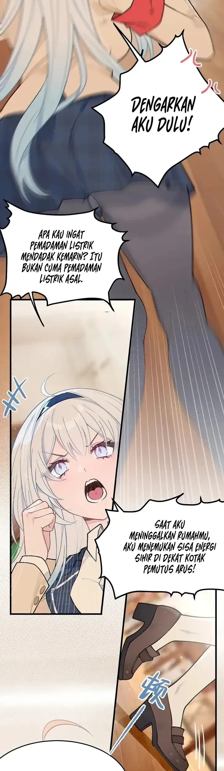 Turning Into A Tentacle Monster, Made Me Crazier Chapter 20 Gambar 7