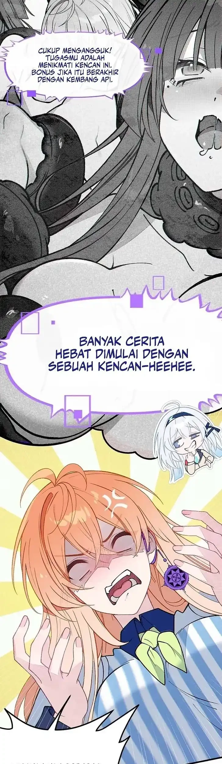 Turning Into A Tentacle Monster, Made Me Crazier Chapter 23 Gambar 7