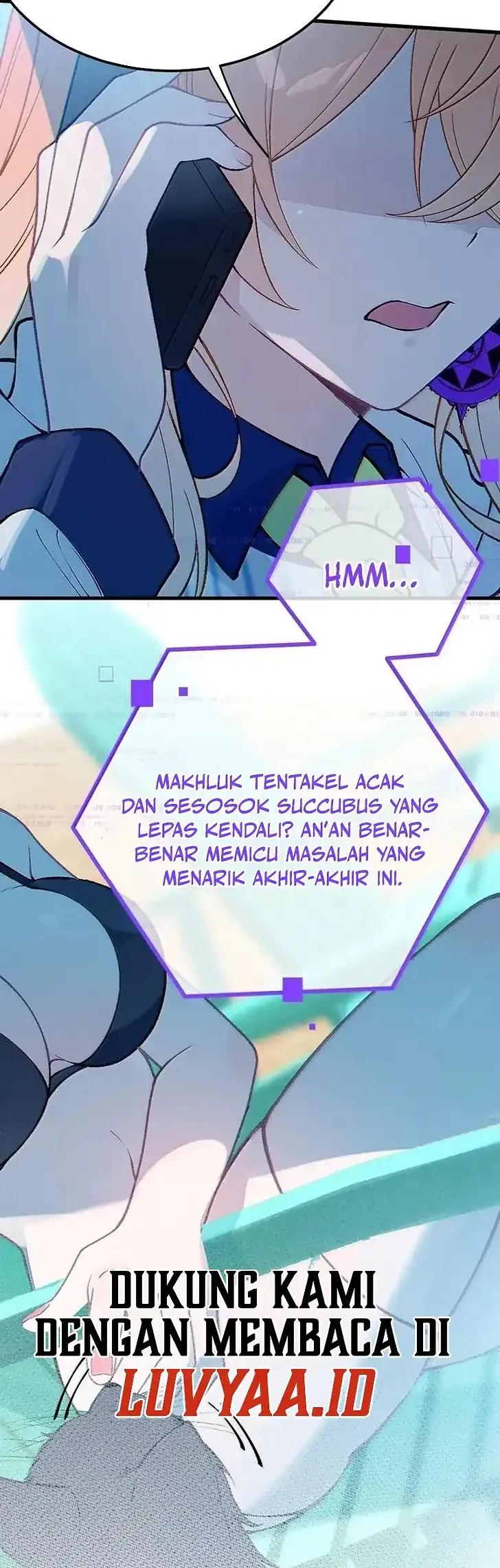 Turning Into A Tentacle Monster, Made Me Crazier Chapter 25 Gambar 6
