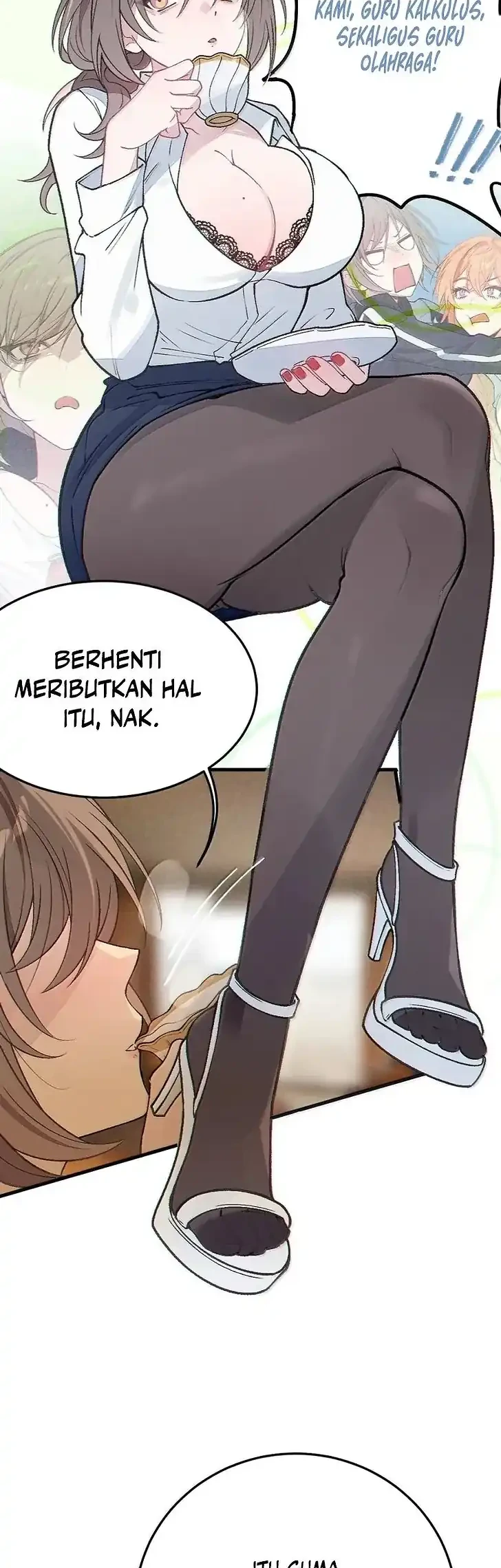 Turning Into A Tentacle Monster, Made Me Crazier Chapter 27 Gambar 6