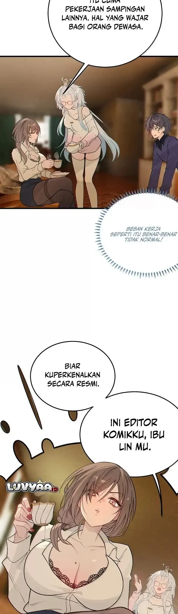 Turning Into A Tentacle Monster, Made Me Crazier Chapter 27 Gambar 7