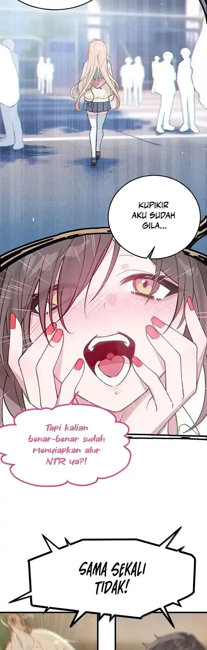 Turning Into A Tentacle Monster, Made Me Crazier Chapter 28 Gambar 6