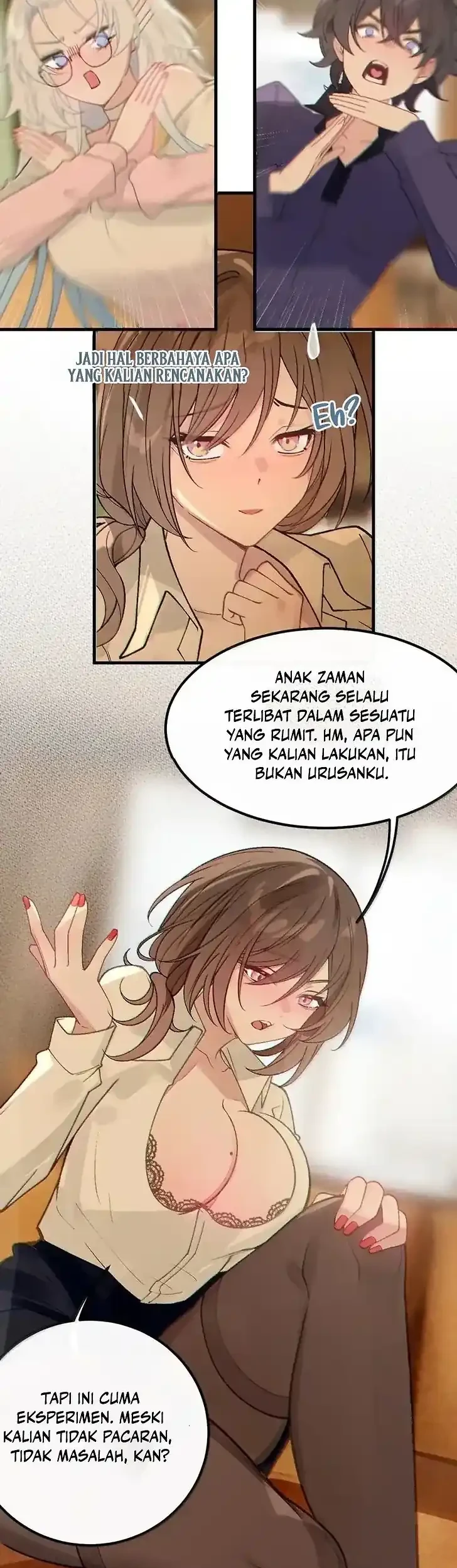 Turning Into A Tentacle Monster, Made Me Crazier Chapter 28 Gambar 7