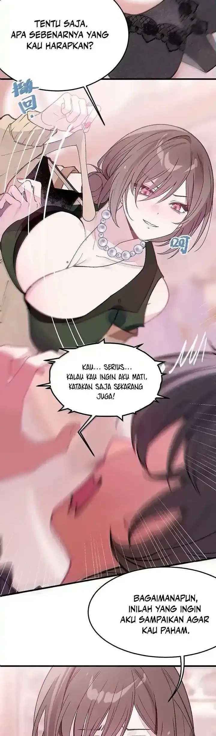 Turning Into A Tentacle Monster, Made Me Crazier Chapter 29 Gambar 5