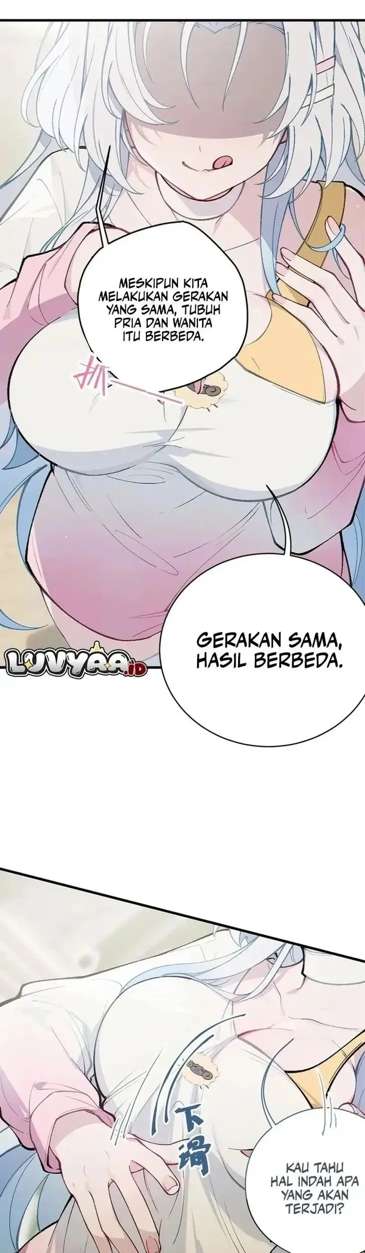 Turning Into A Tentacle Monster, Made Me Crazier Chapter 3 Gambar 8