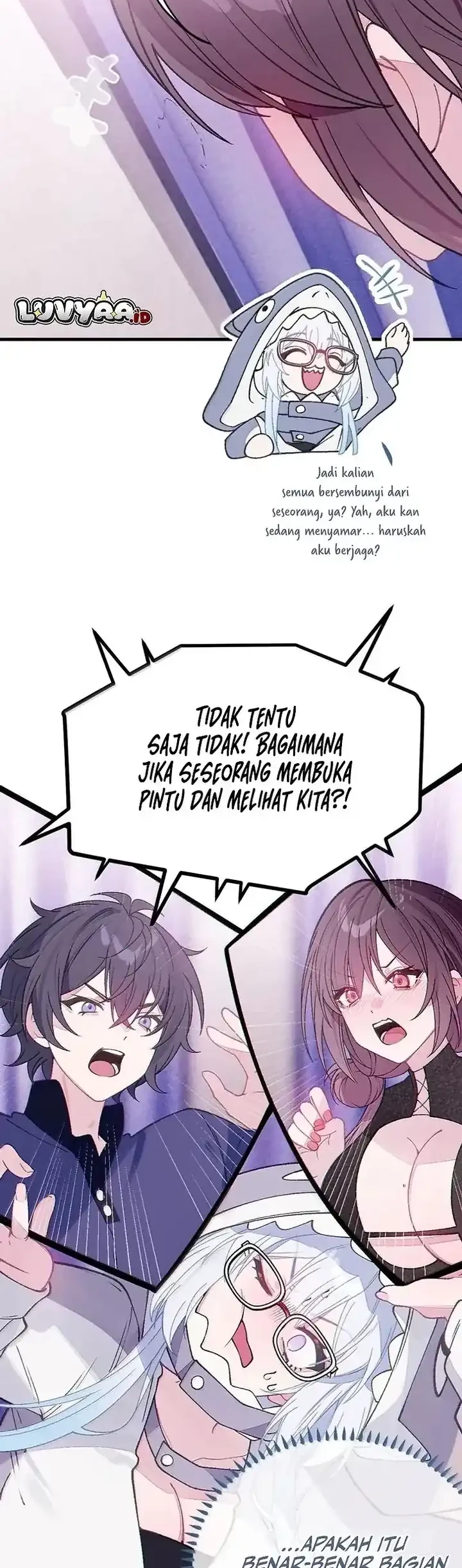 Turning Into A Tentacle Monster, Made Me Crazier Chapter 30 Gambar 5