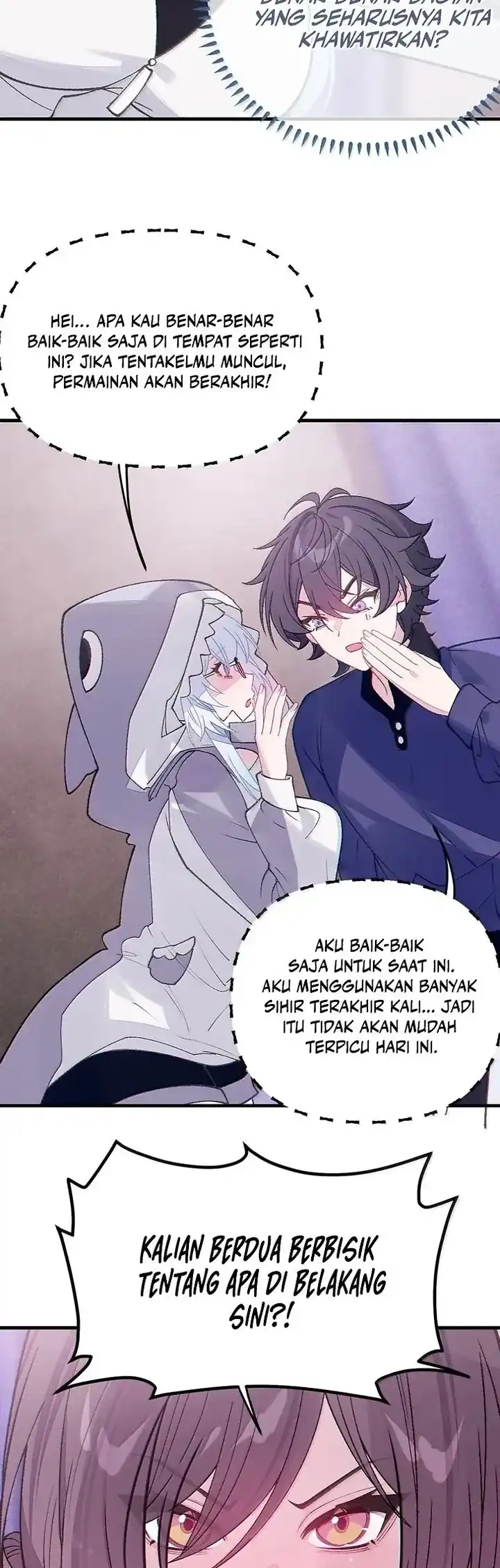 Turning Into A Tentacle Monster, Made Me Crazier Chapter 30 Gambar 6