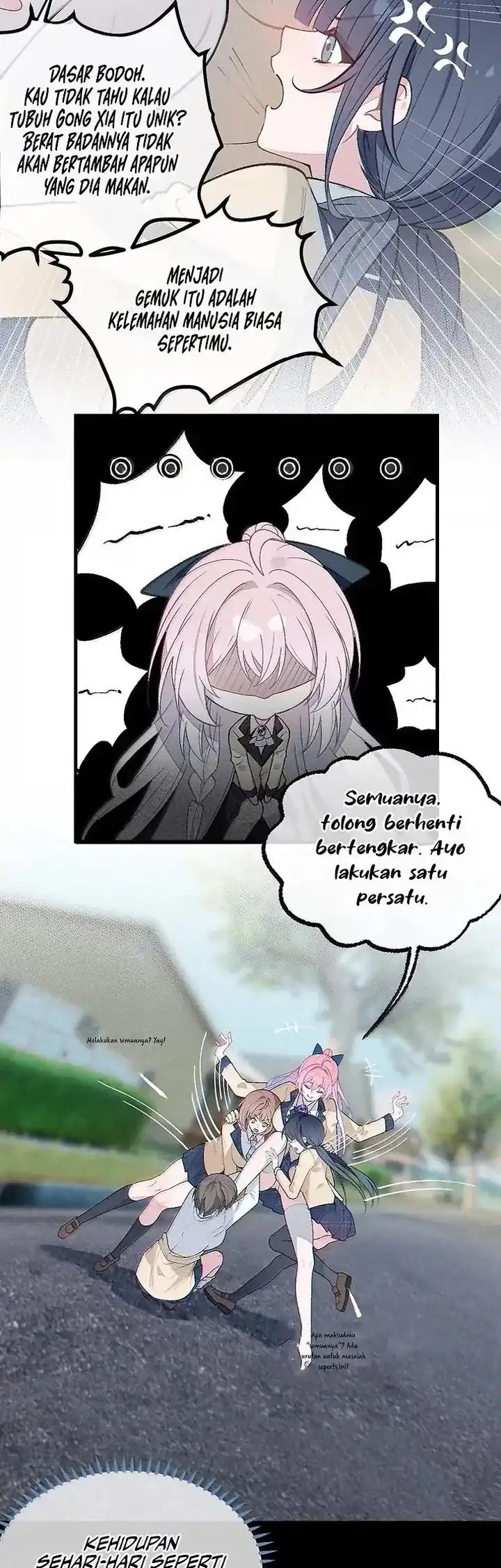 Turning Into A Tentacle Monster, Made Me Crazier Chapter 32 Gambar 6