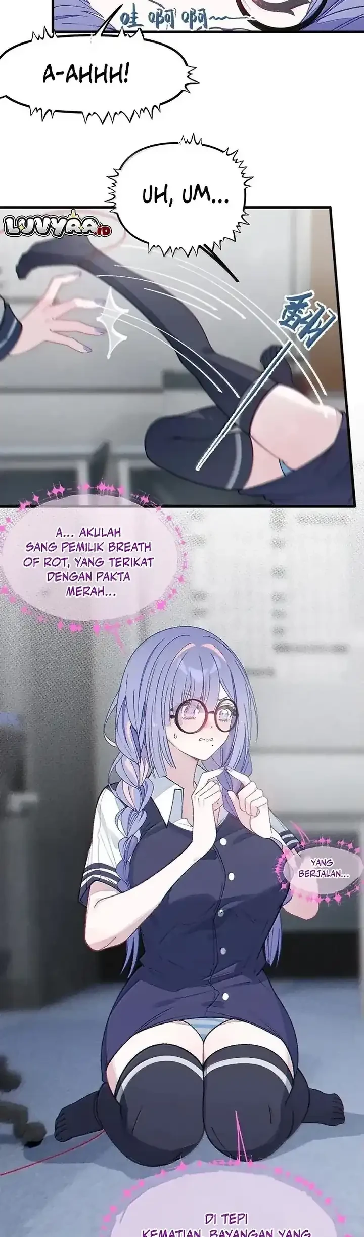 Turning Into A Tentacle Monster, Made Me Crazier Chapter 35 Gambar 5