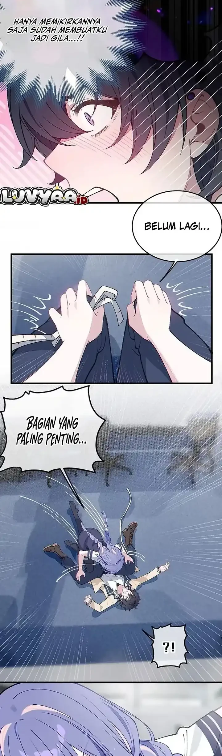 Turning Into A Tentacle Monster, Made Me Crazier Chapter 36 Gambar 5