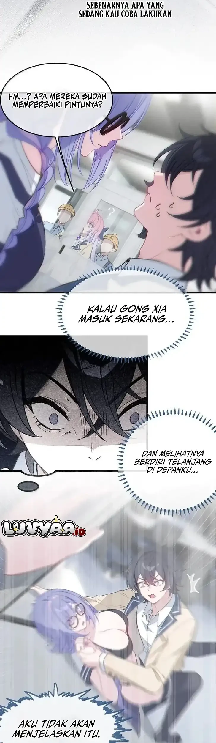 Turning Into A Tentacle Monster, Made Me Crazier Chapter 37 Gambar 5