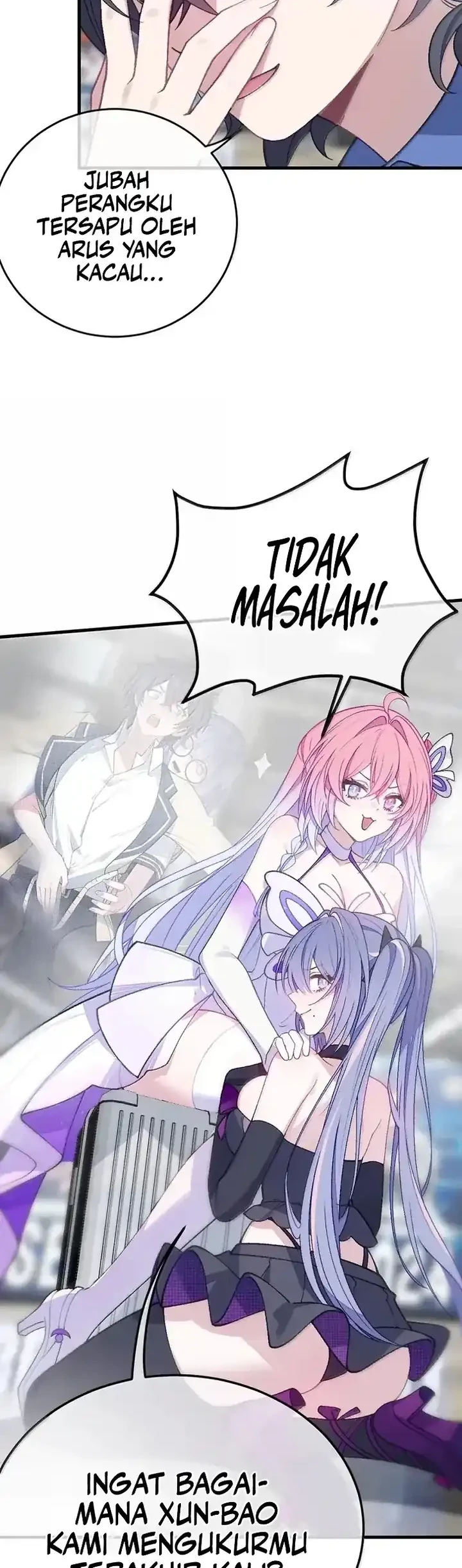Turning Into A Tentacle Monster, Made Me Crazier Chapter 39 Gambar 6