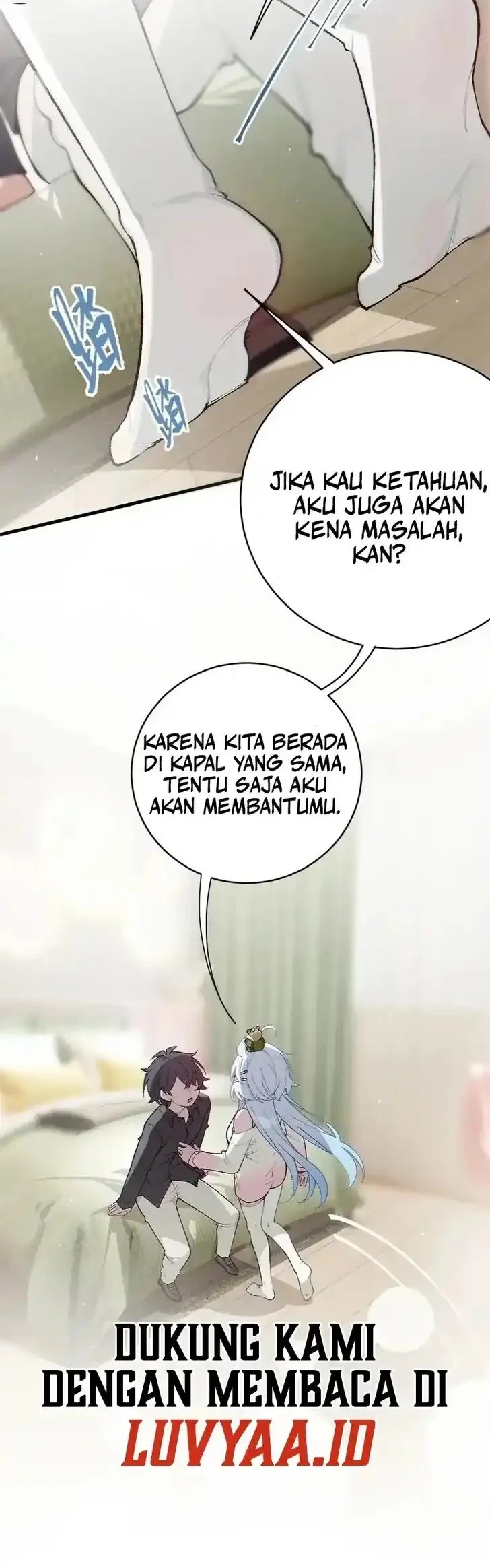 Turning Into A Tentacle Monster, Made Me Crazier Chapter 4 Gambar 8
