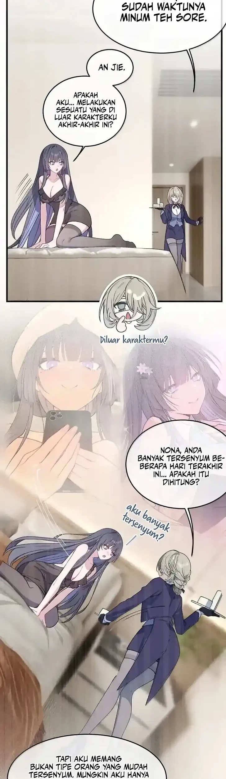 Turning Into A Tentacle Monster, Made Me Crazier Chapter 40 Gambar 7