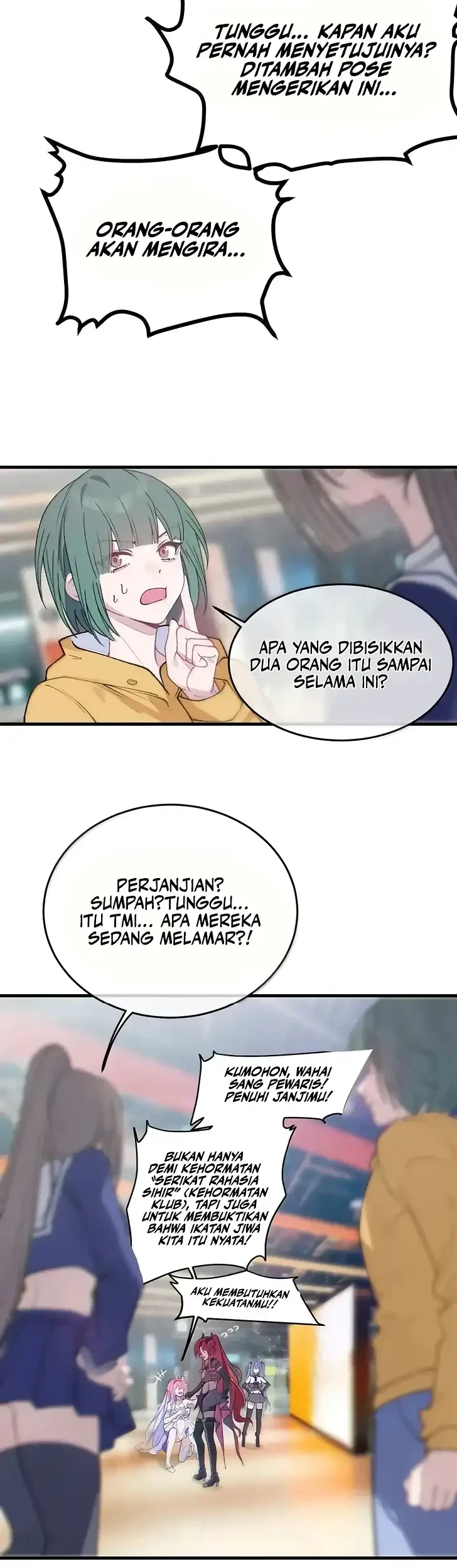 Turning Into A Tentacle Monster, Made Me Crazier Chapter 41 Gambar 6