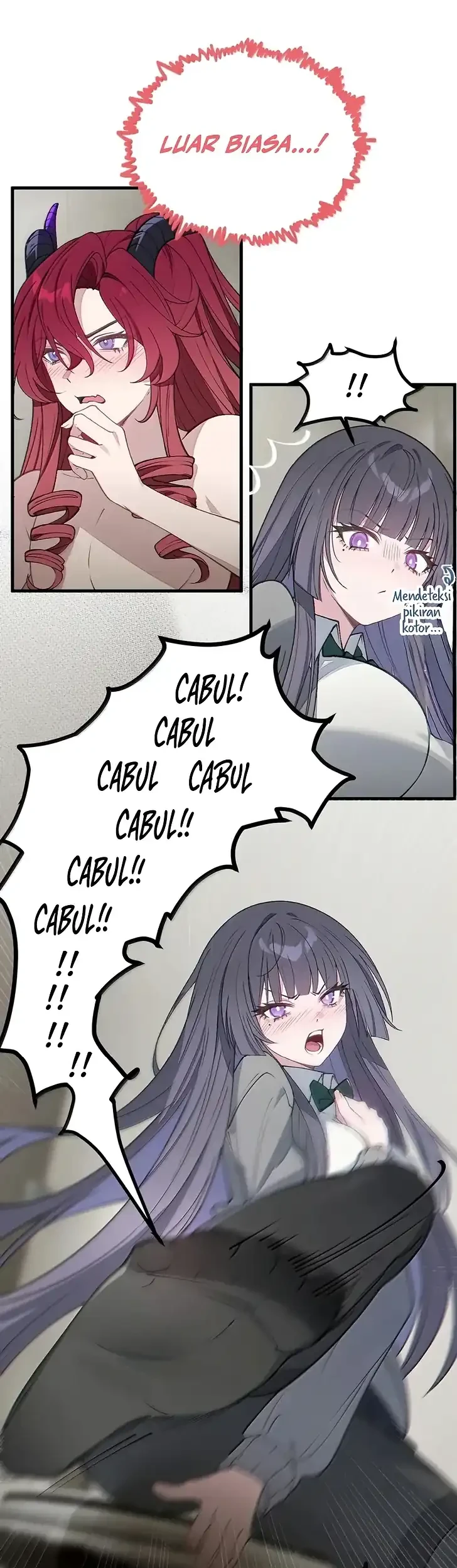Turning Into A Tentacle Monster, Made Me Crazier Chapter 42 Gambar 5