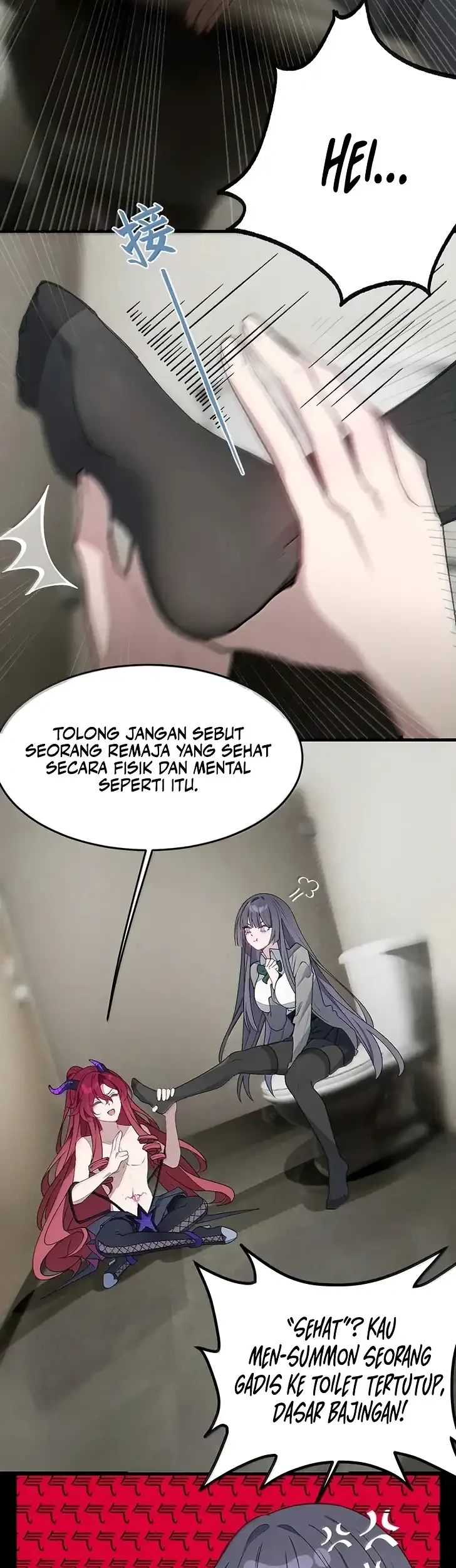 Turning Into A Tentacle Monster, Made Me Crazier Chapter 42 Gambar 6