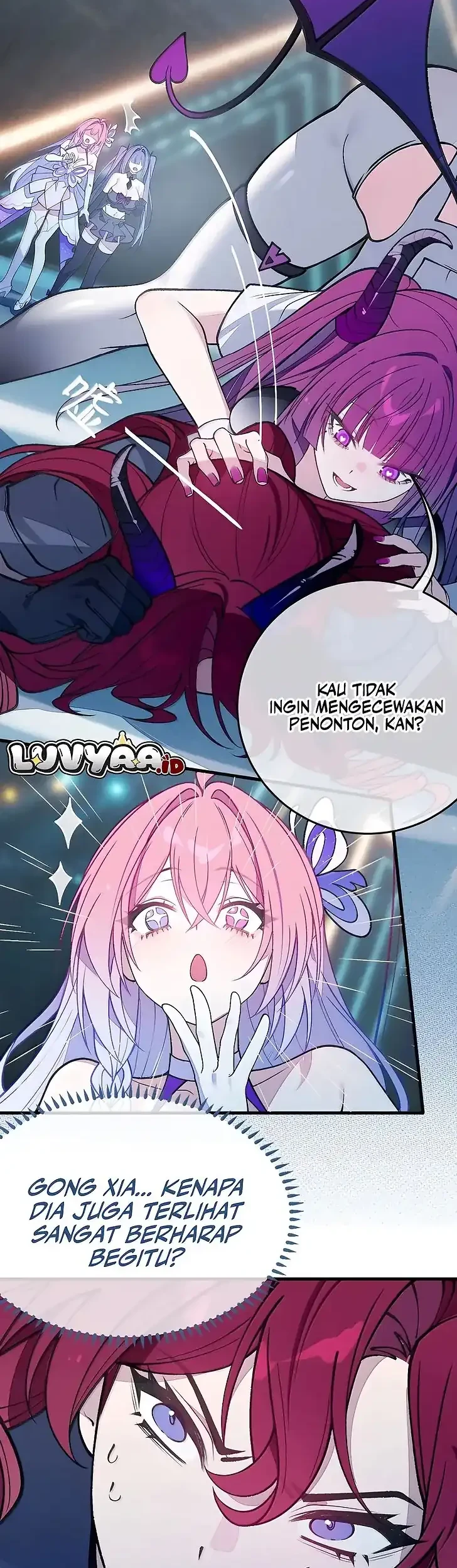 Turning Into A Tentacle Monster, Made Me Crazier Chapter 44 Gambar 5