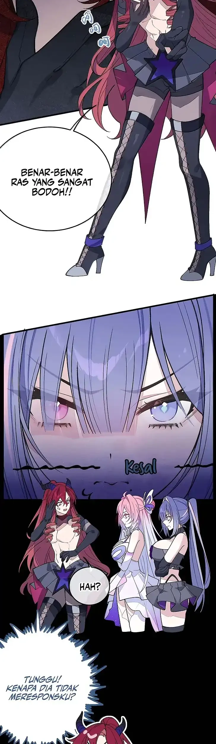 Turning Into A Tentacle Monster, Made Me Crazier Chapter 45 Gambar 5