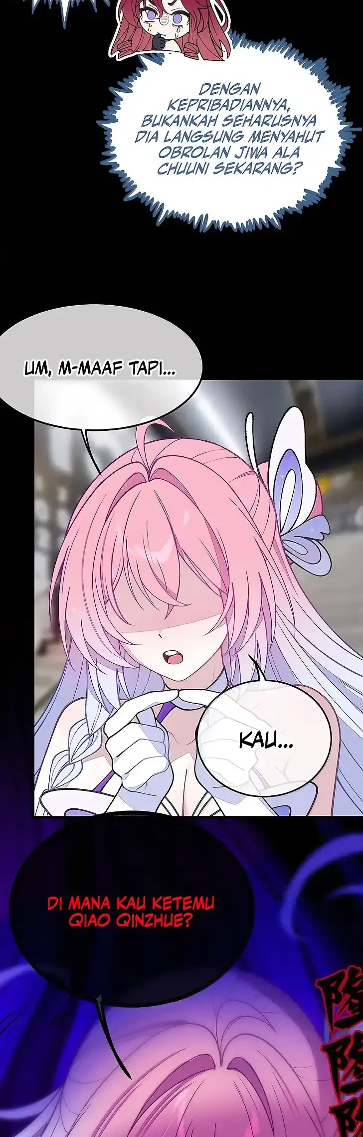 Turning Into A Tentacle Monster, Made Me Crazier Chapter 45 Gambar 6