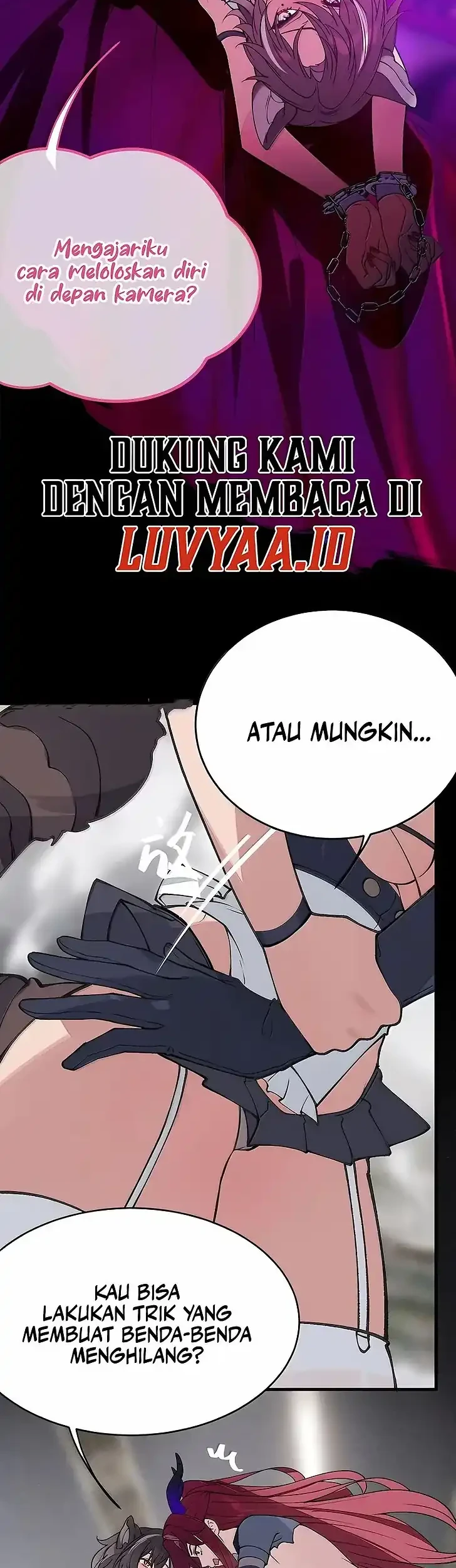 Turning Into A Tentacle Monster, Made Me Crazier Chapter 46 Gambar 5