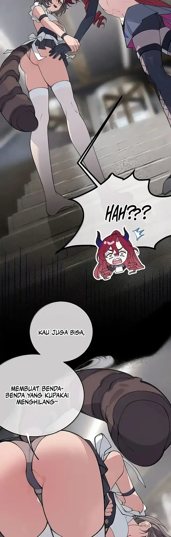 Turning Into A Tentacle Monster, Made Me Crazier Chapter 46 Gambar 6