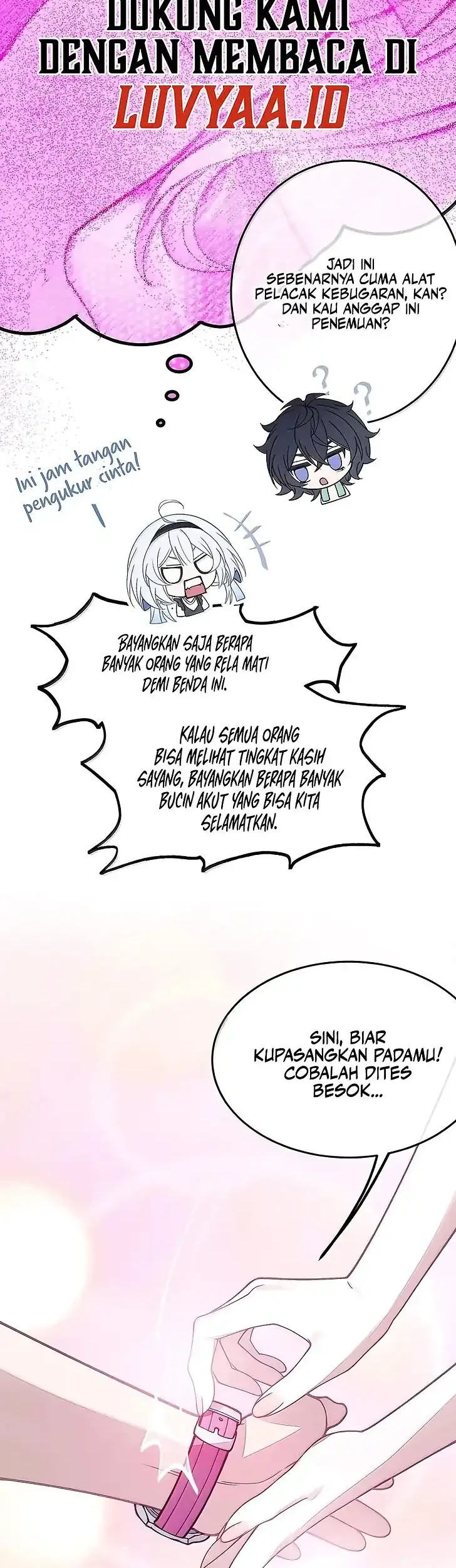 Turning Into A Tentacle Monster, Made Me Crazier Chapter 48 Gambar 5