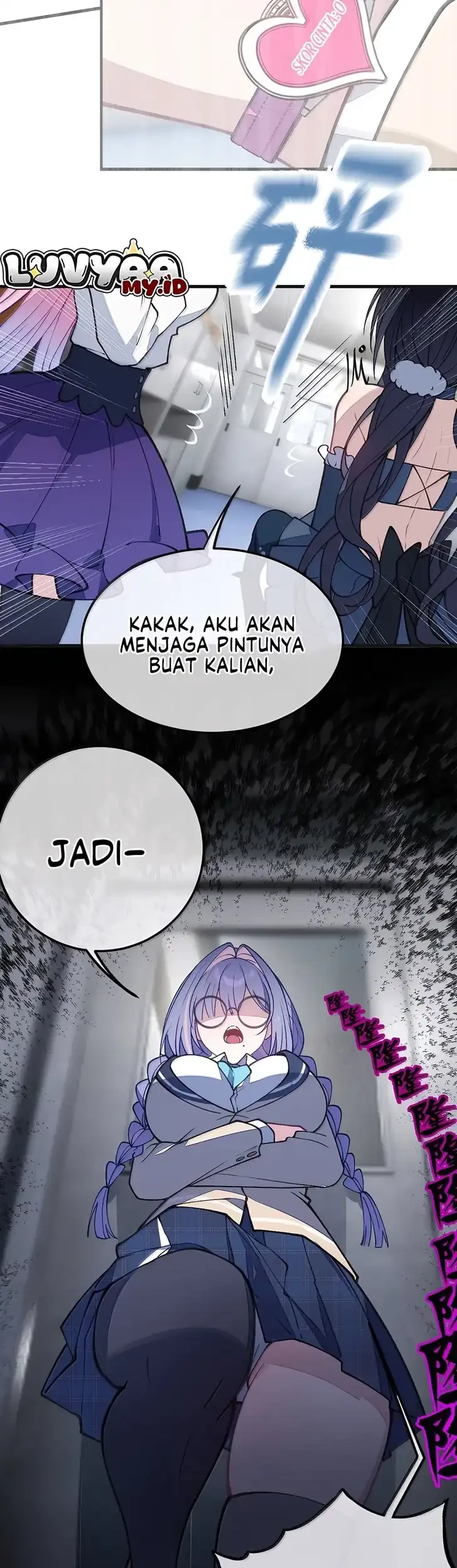 Turning Into A Tentacle Monster, Made Me Crazier Chapter 53 Gambar 5
