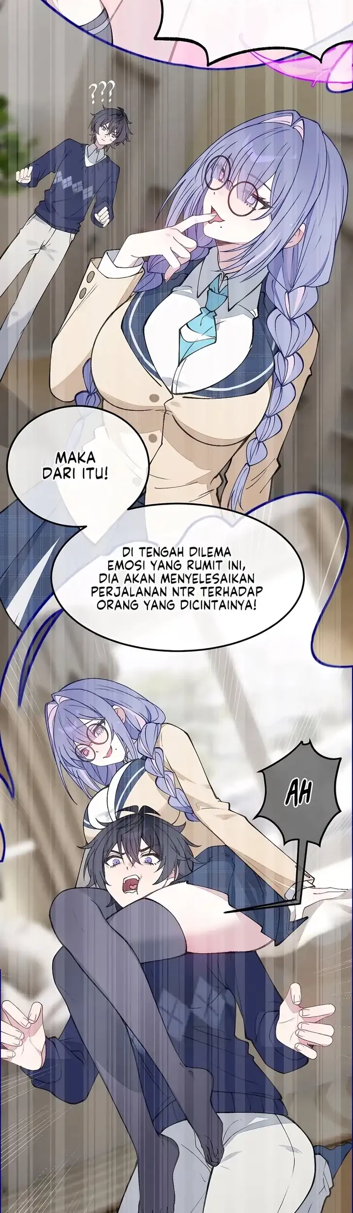 Turning Into A Tentacle Monster, Made Me Crazier Chapter 55 Gambar 6