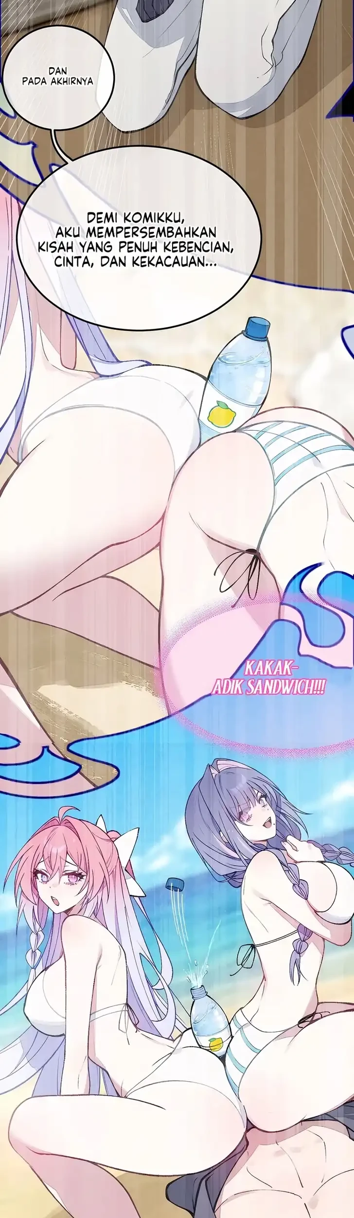 Turning Into A Tentacle Monster, Made Me Crazier Chapter 55 Gambar 7