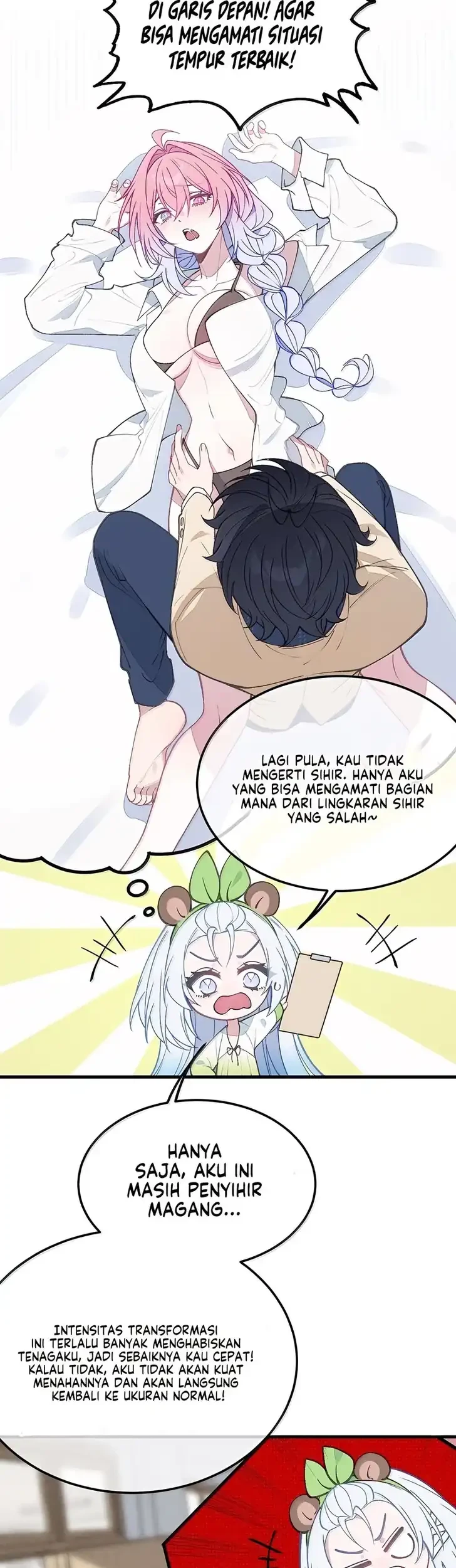 Turning Into A Tentacle Monster, Made Me Crazier Chapter 56 Gambar 5