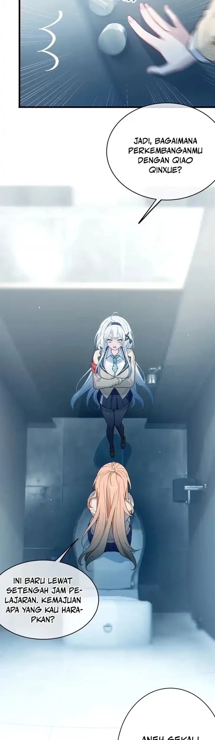 Turning Into A Tentacle Monster, Made Me Crazier Chapter 7 Gambar 7