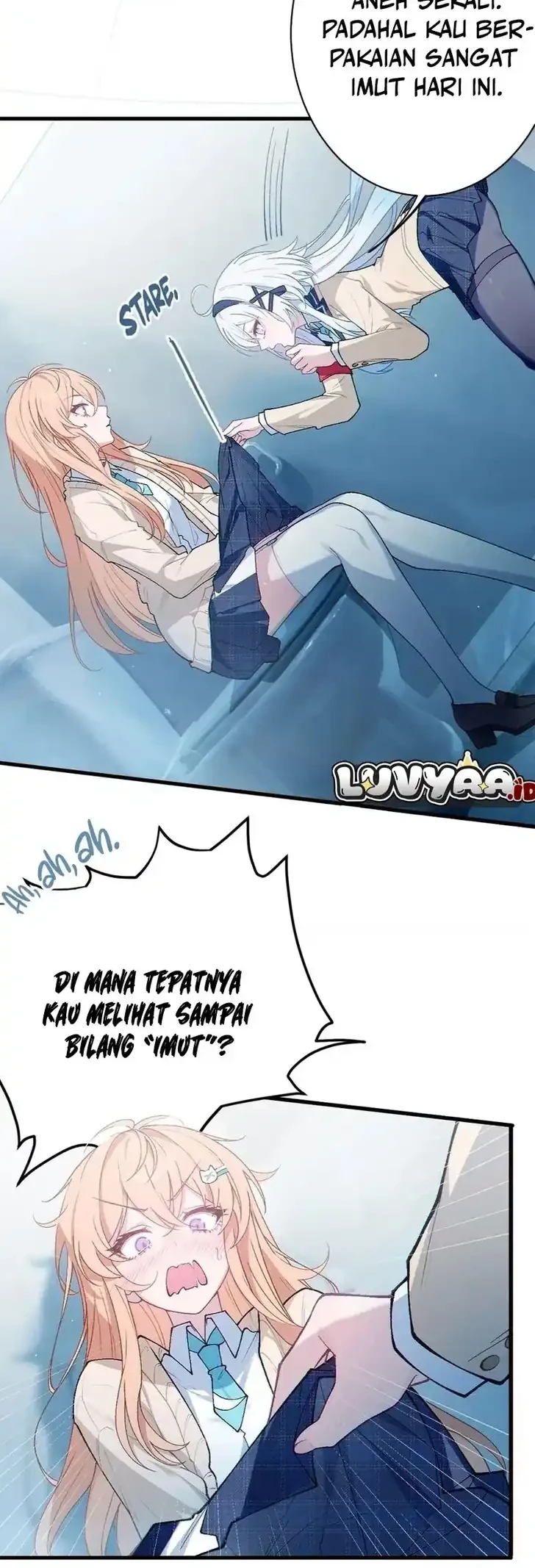 Turning Into A Tentacle Monster, Made Me Crazier Chapter 7 Gambar 8