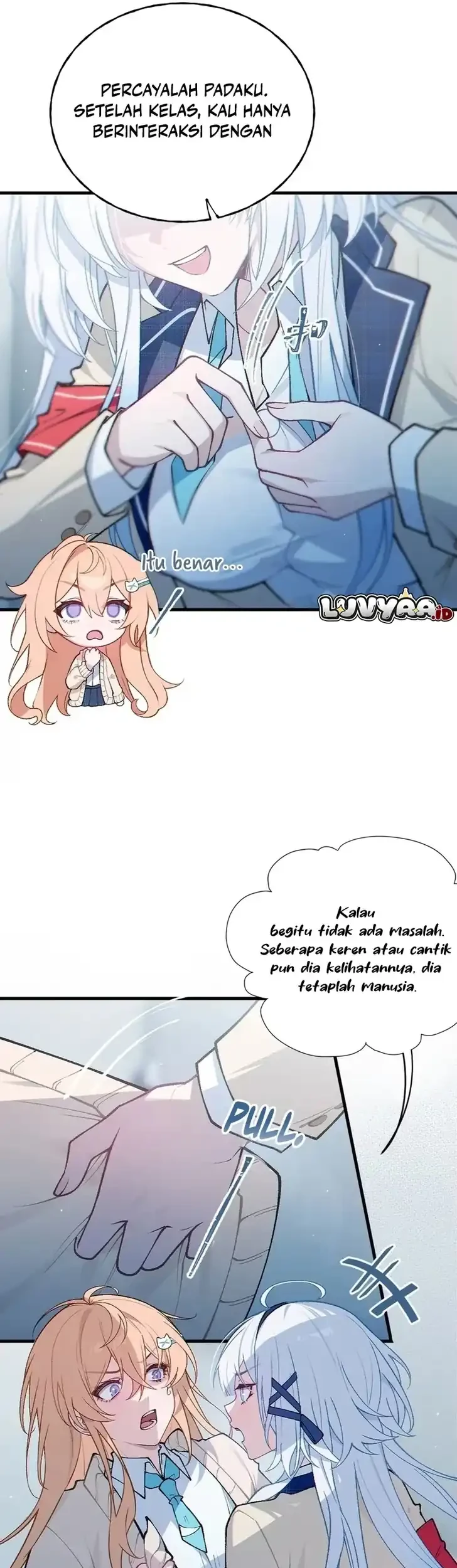 Turning Into A Tentacle Monster, Made Me Crazier Chapter 8 Gambar 7