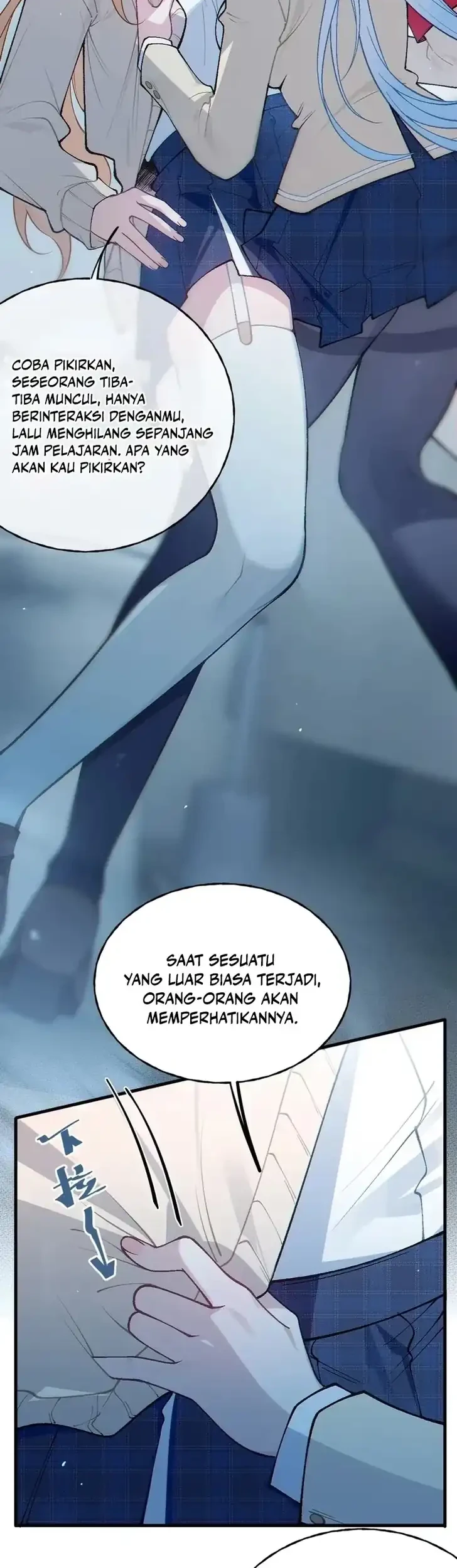 Turning Into A Tentacle Monster, Made Me Crazier Chapter 8 Gambar 8