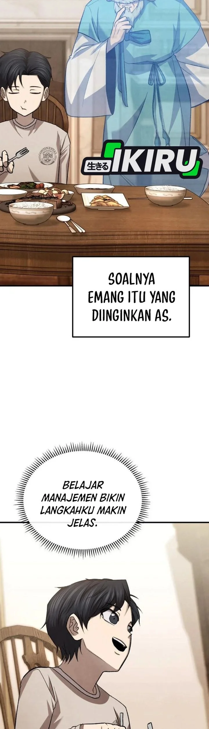 Turns Out to Be a Third-Generation Chaebol Chapter 12 - Halaman 17