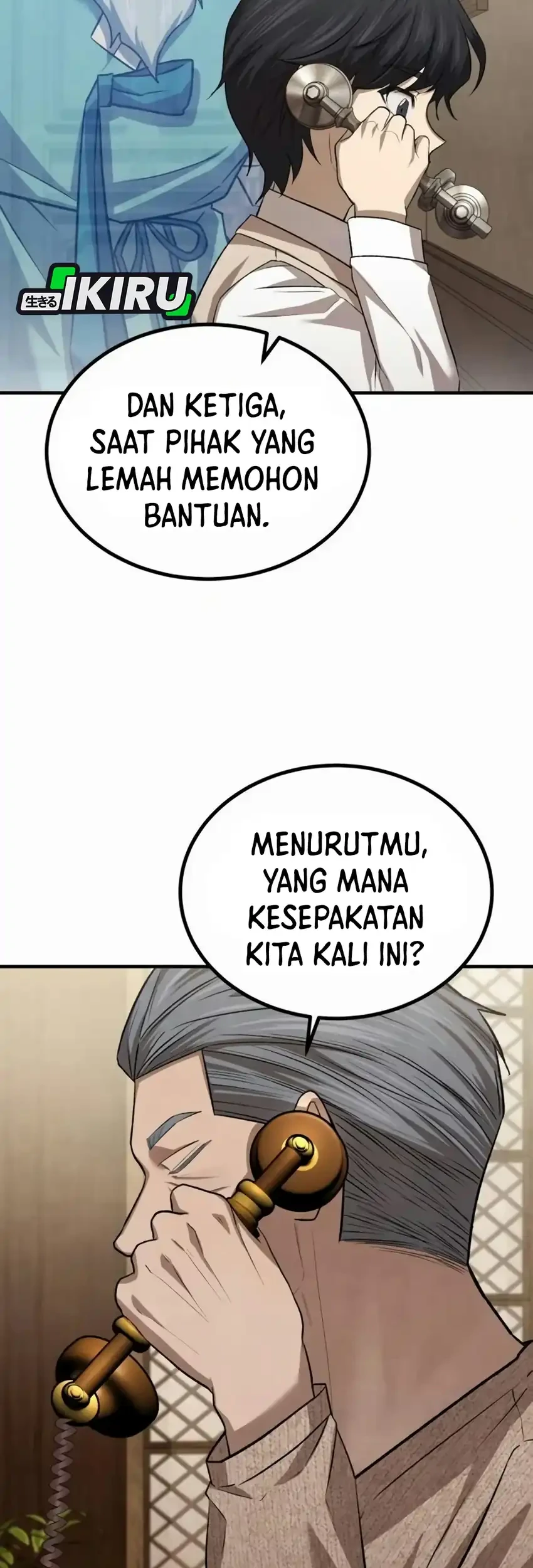 Turns Out to Be a Third-Generation Chaebol Chapter 15 Gambar 19