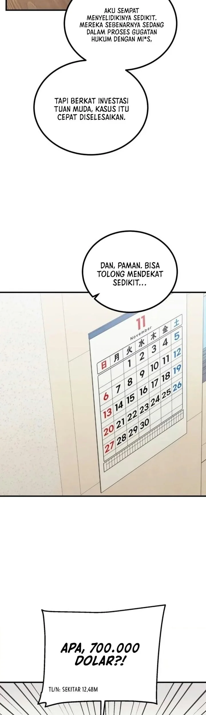 Turns Out to Be a Third-Generation Chaebol Chapter 18 Gambar 17