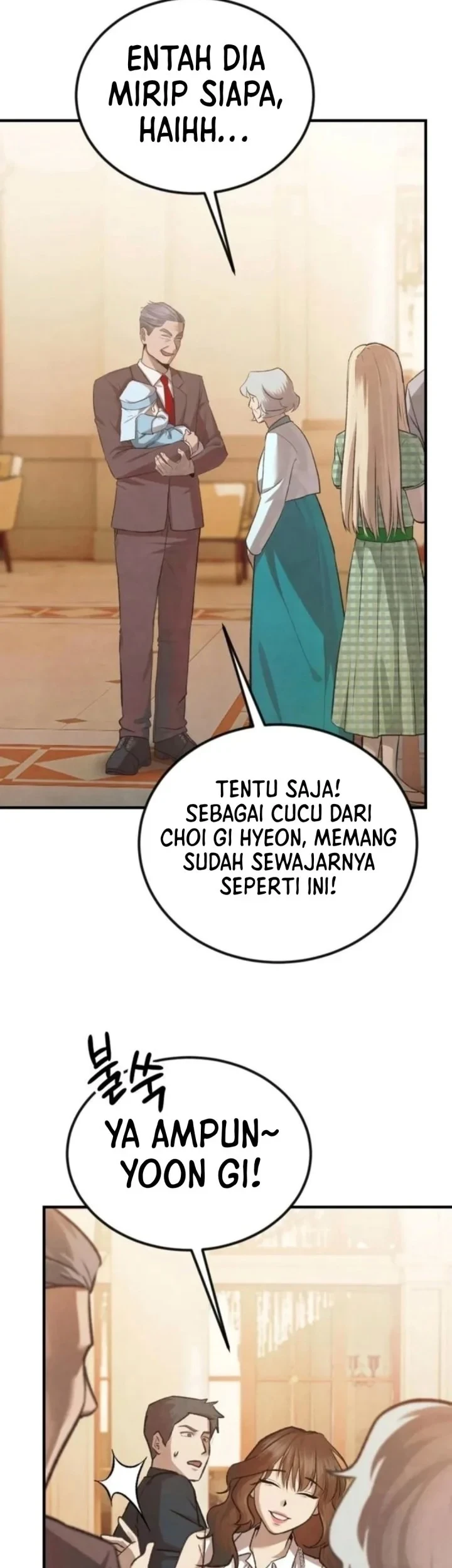 Turns Out to Be a Third-Generation Chaebol Chapter 2 - Halaman 20