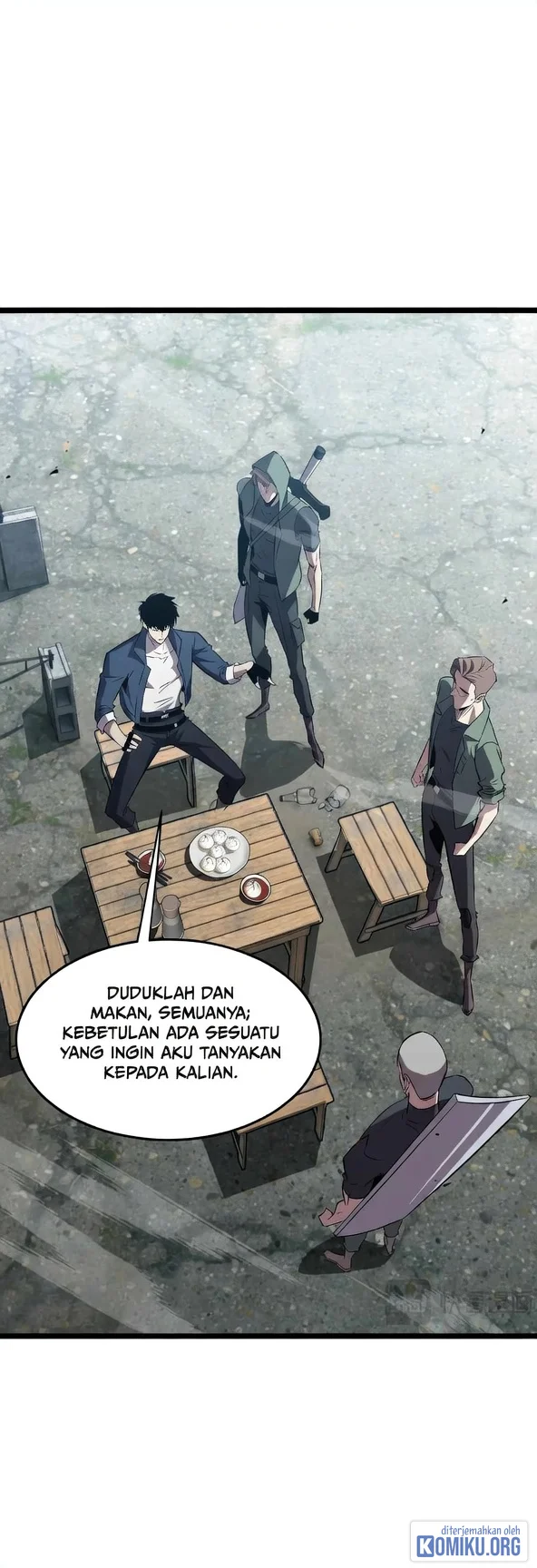 Tyrant of the Otherworld: My Shadow Can Evolve Infinitely Chapter 110 Gambar 7