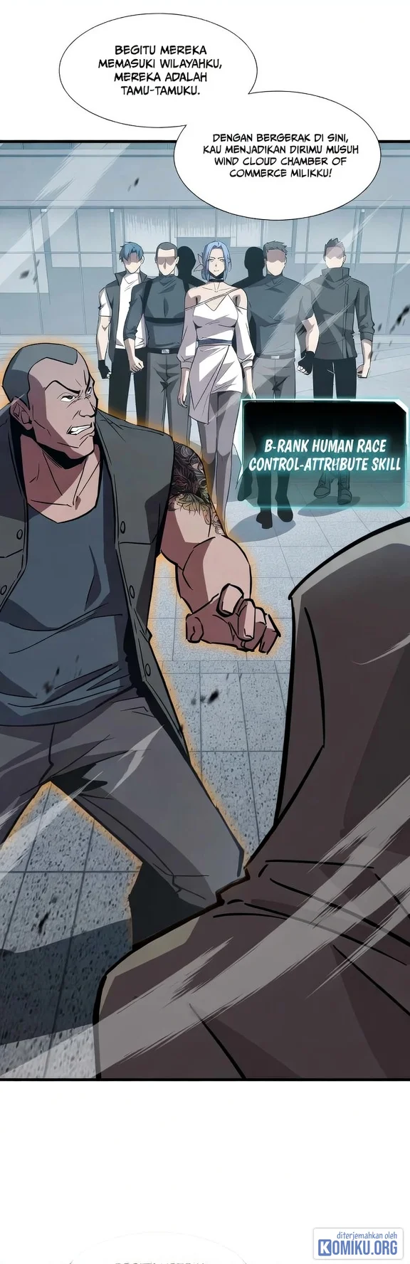 Tyrant of the Otherworld: My Shadow Can Evolve Infinitely Chapter 111 Gambar 7