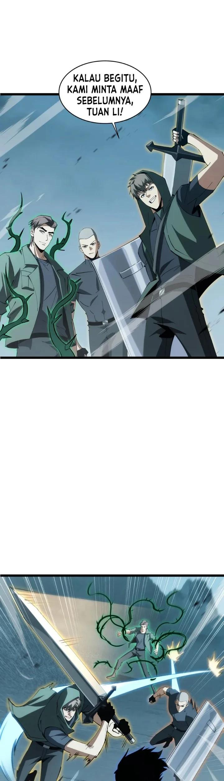 Tyrant of the Otherworld: My Shadow Can Evolve Infinitely Chapter 114 Gambar 6