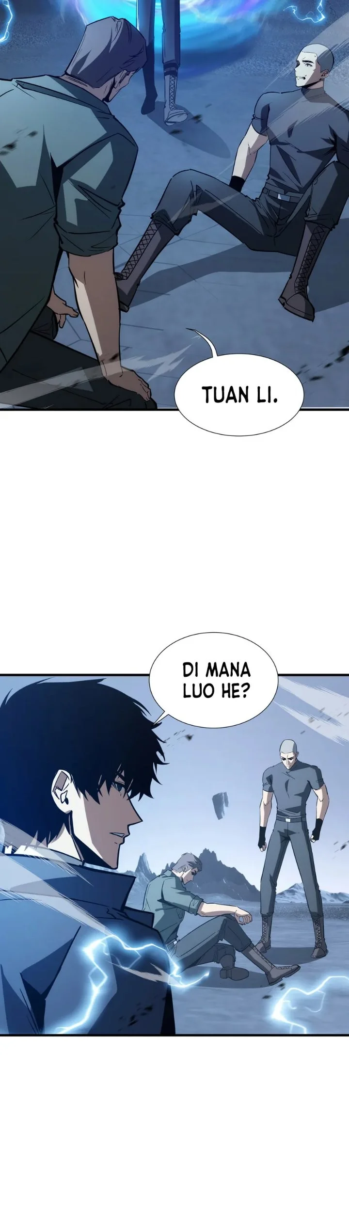 Tyrant of the Otherworld: My Shadow Can Evolve Infinitely Chapter 115 Gambar 6