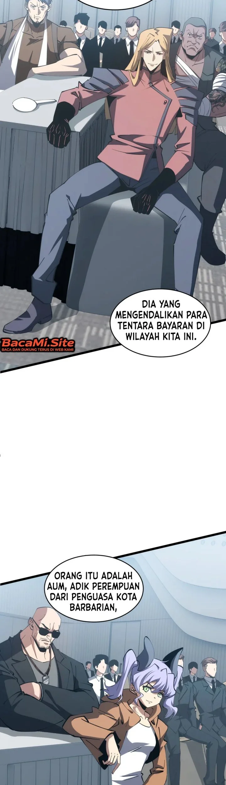 Tyrant of the Otherworld: My Shadow Can Evolve Infinitely Chapter 117 Gambar 7