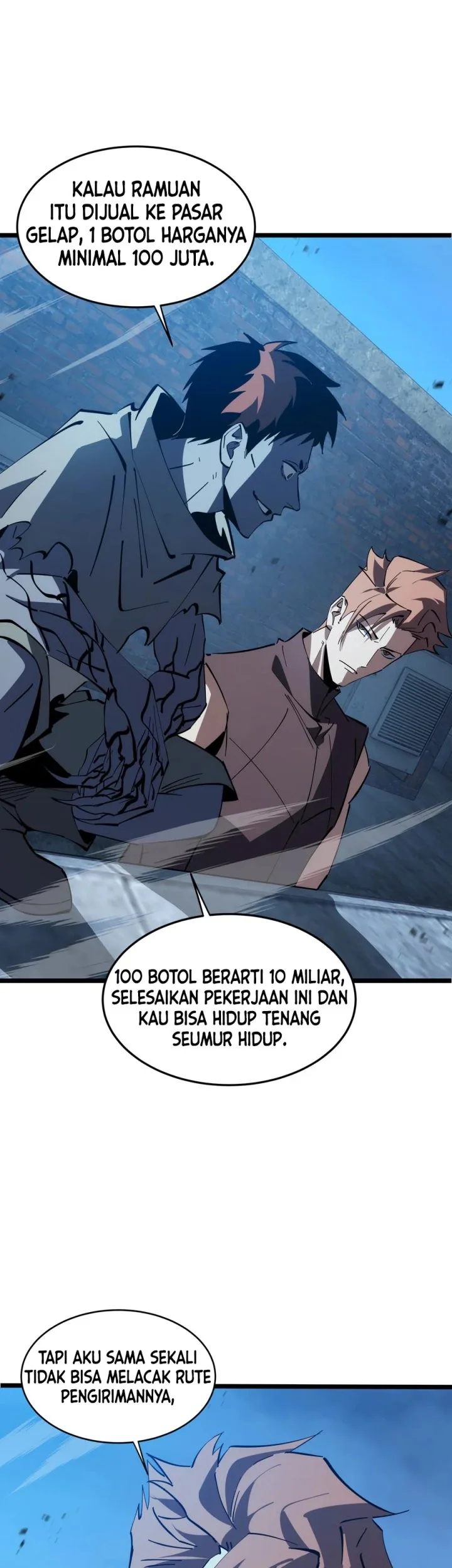 Tyrant of the Otherworld: My Shadow Can Evolve Infinitely Chapter 119 Gambar 6