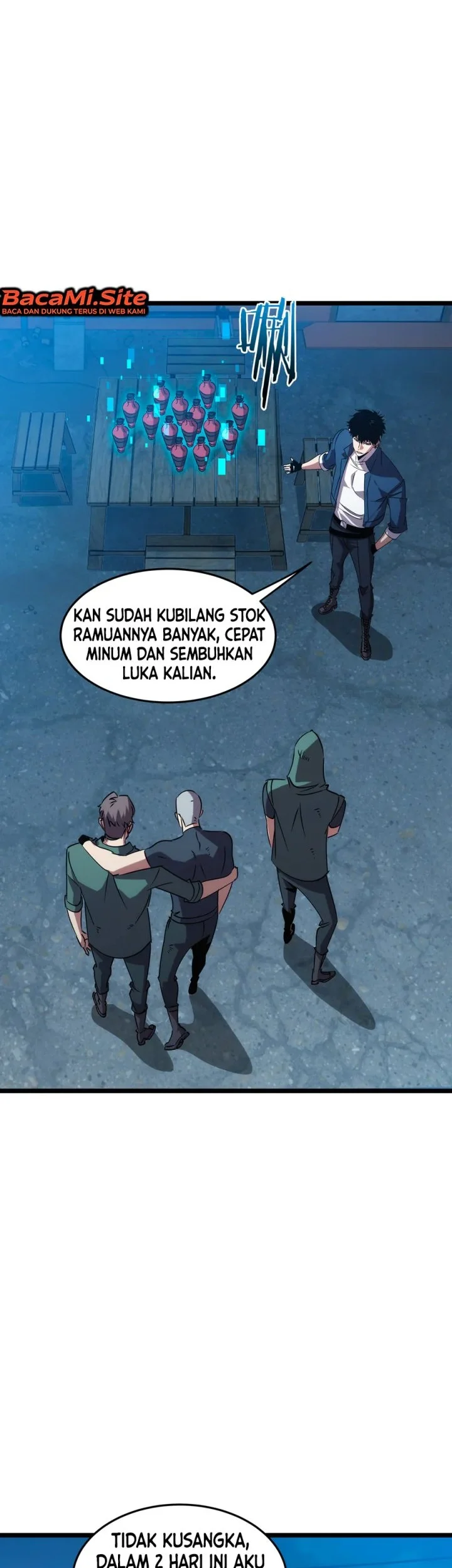 Tyrant of the Otherworld: My Shadow Can Evolve Infinitely Chapter 120 Gambar 7