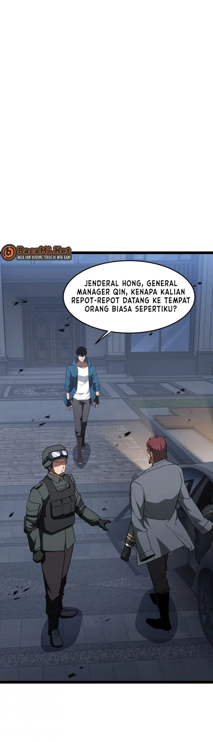 Tyrant of the Otherworld: My Shadow Can Evolve Infinitely Chapter 45 - Halaman 7