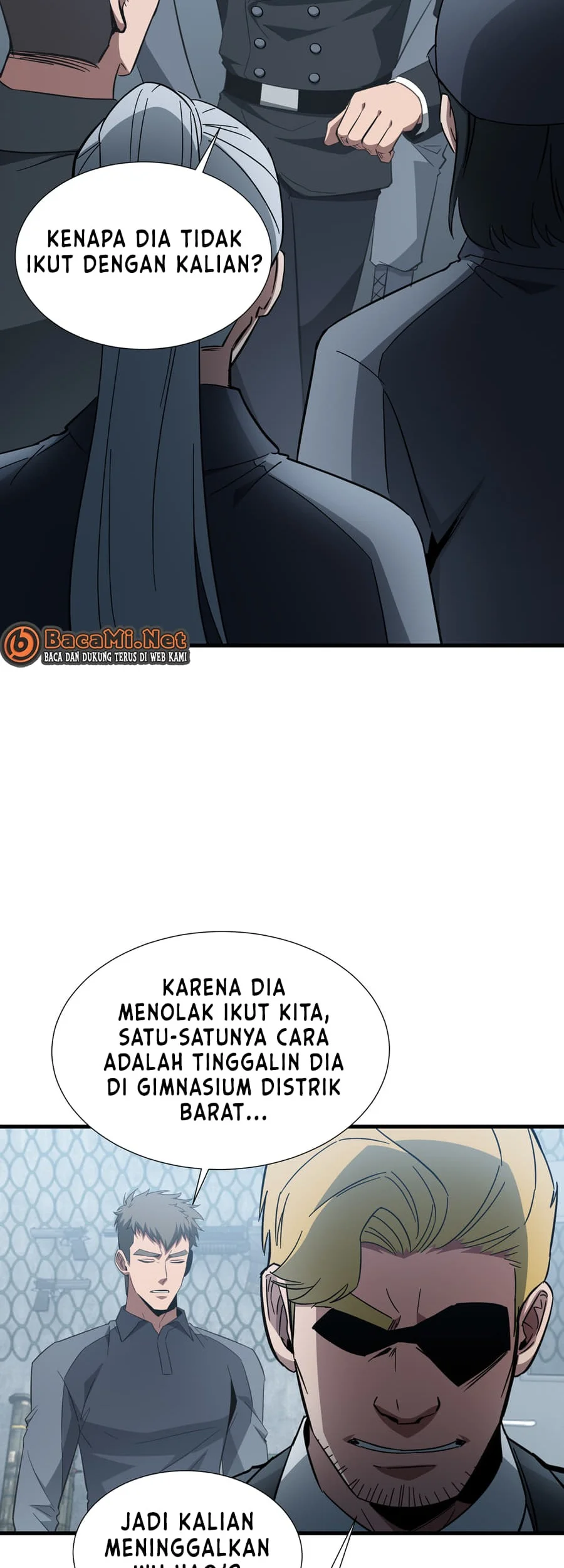 Tyrant of the Otherworld: My Shadow Can Evolve Infinitely Chapter 62 - Halaman 7