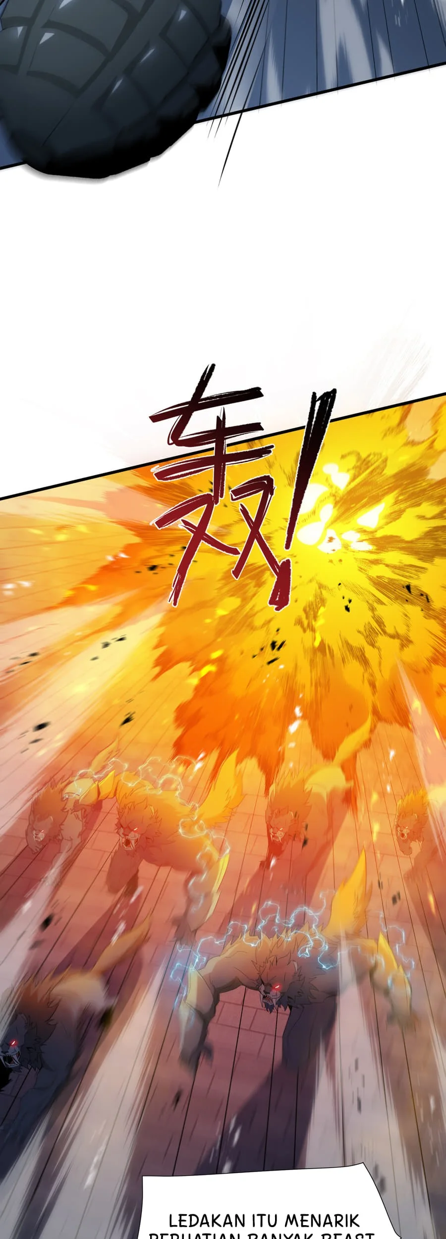 Tyrant of the Otherworld: My Shadow Can Evolve Infinitely Chapter 64 - Halaman 8